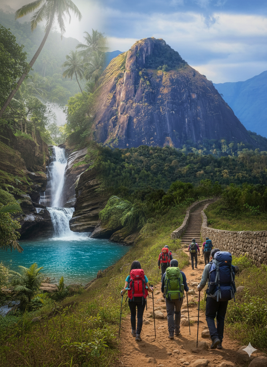 YHAI Shimoga Trekking